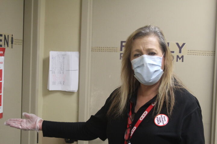 COVID-19 frontline worker Betty